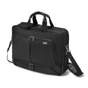DICOTA Eco Top Traveler Pro - borsa per notebook 15-17.3in - nero / 1680d Rpet poliestere