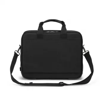 DICOTA Eco Top Traveler Pro - borsa per notebook 15-17.3in - nero / 1680d Rpet poliestere