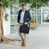 DICOTA Eco Top Traveler Pro - borsa per notebook 15-17.3in - nero / 1680d Rpet poliestere