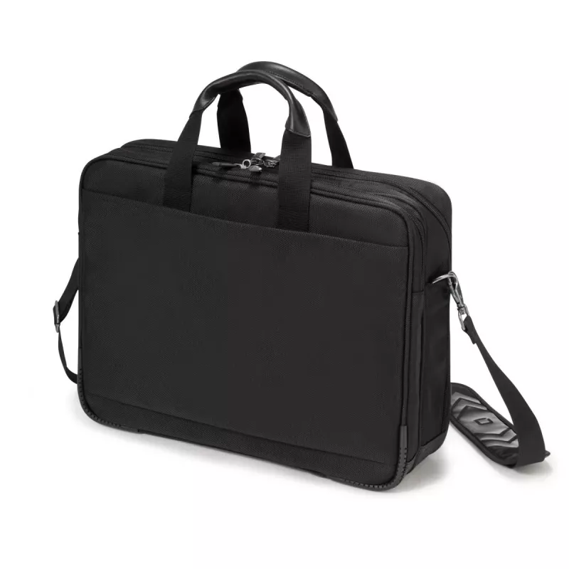 DICOTA Eco Top Traveler Pro - borsa per notebook 15-17.3in - nero / 1680d Rpet poliestere