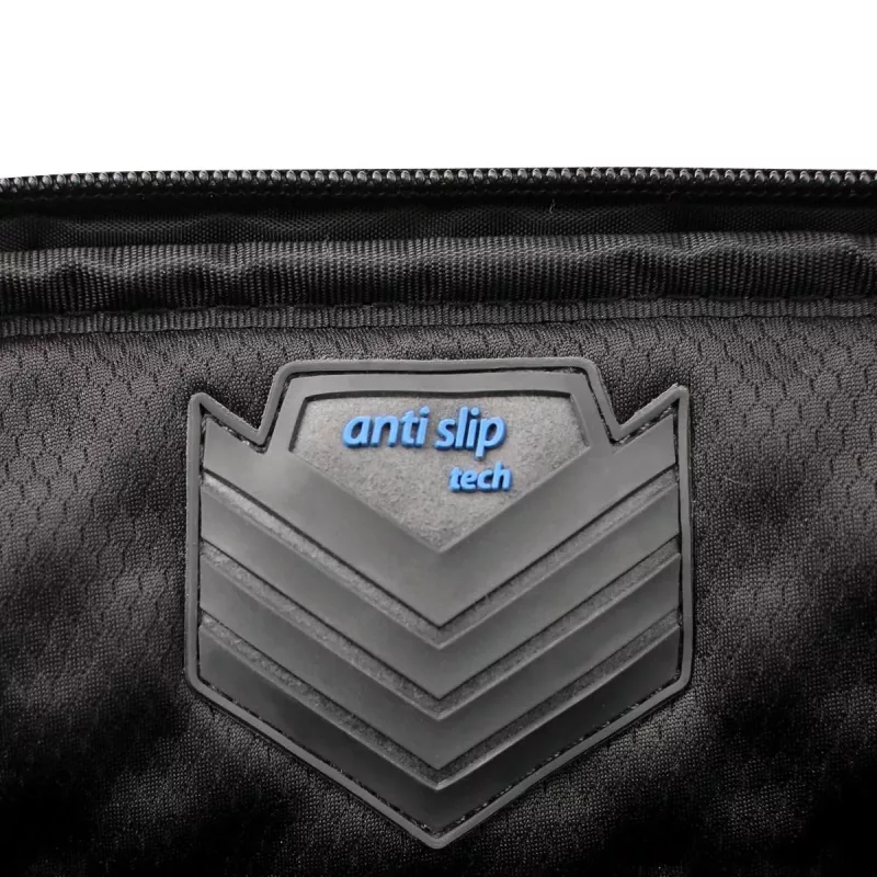 DICOTA Eco Top Traveler Pro - borsa per notebook 15-17.3in - nero / 1680d Rpet poliestere