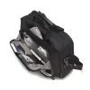 DICOTA Eco Top Traveler Pro - borsa per notebook 15-17.3in - nero / 1680d Rpet poliestere