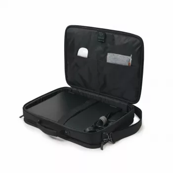 DICOTA Eco Multi Plus Base - borsa per notebook 15-17.3in - nero / 300d Rpet poliestere
