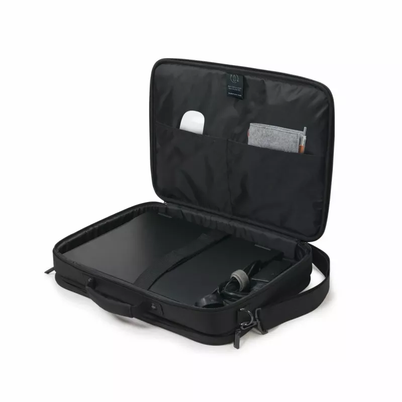 DICOTA Eco Multi Plus Base - borsa per notebook 15-17.3in - nero / 300d Rpet poliestere