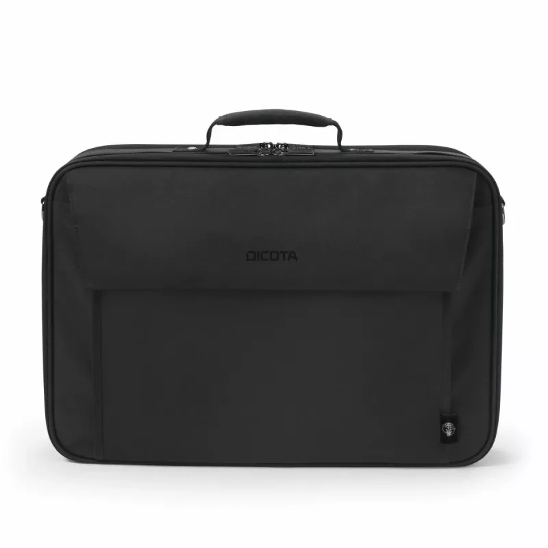DICOTA Eco Multi Plus Base - borsa per notebook 15-17.3in - nero / 300d Rpet poliestere