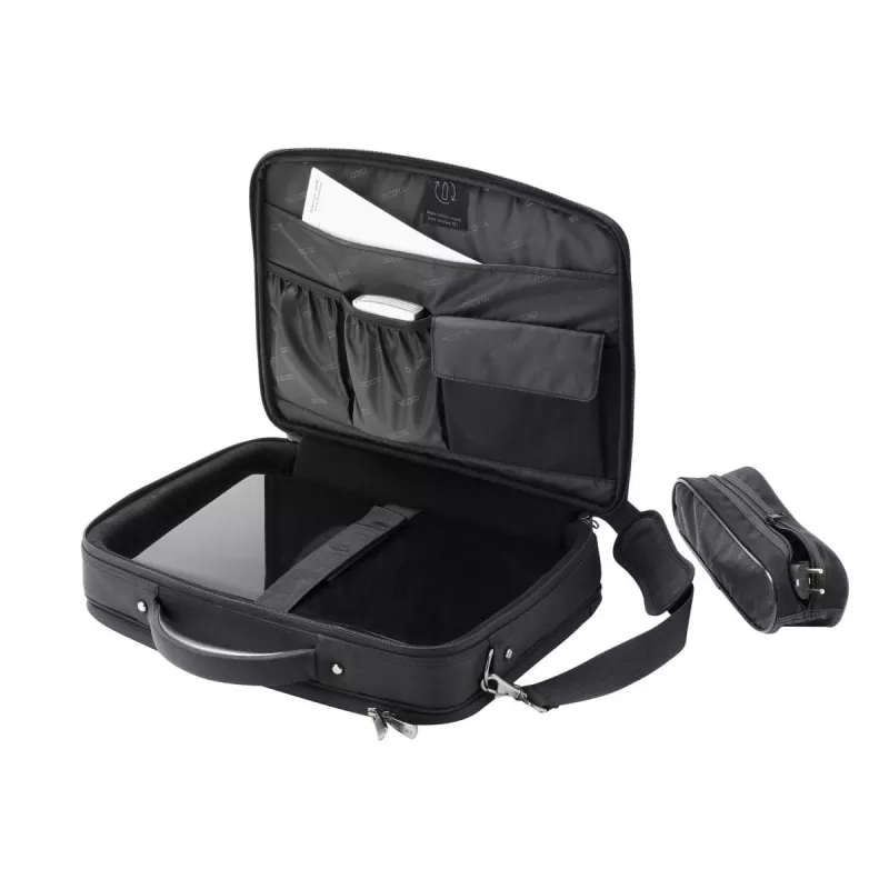 DICOTA Eco Multi Plus - borsa per notebook 14-15.6 pollici - nero / 600d Rpe poliestere