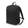 DICOTA Eco Backpack Base - zaino per notebook 13-14.1in - nero / 300d rPET poliestere