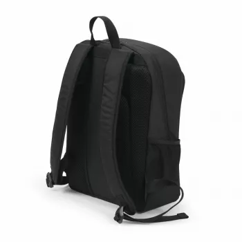DICOTA Eco Backpack Base - zaino per notebook 13-14.1in - nero / 300d rPET poliestere