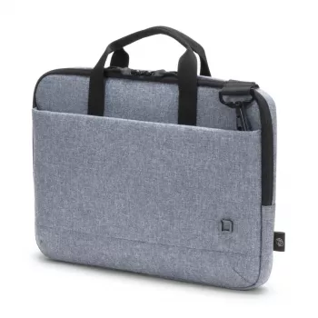 DICOTA Eco Motion sottile – Borsa per notebook 14-15,6 pollici – Blu denim / Poliestere RPE 600d