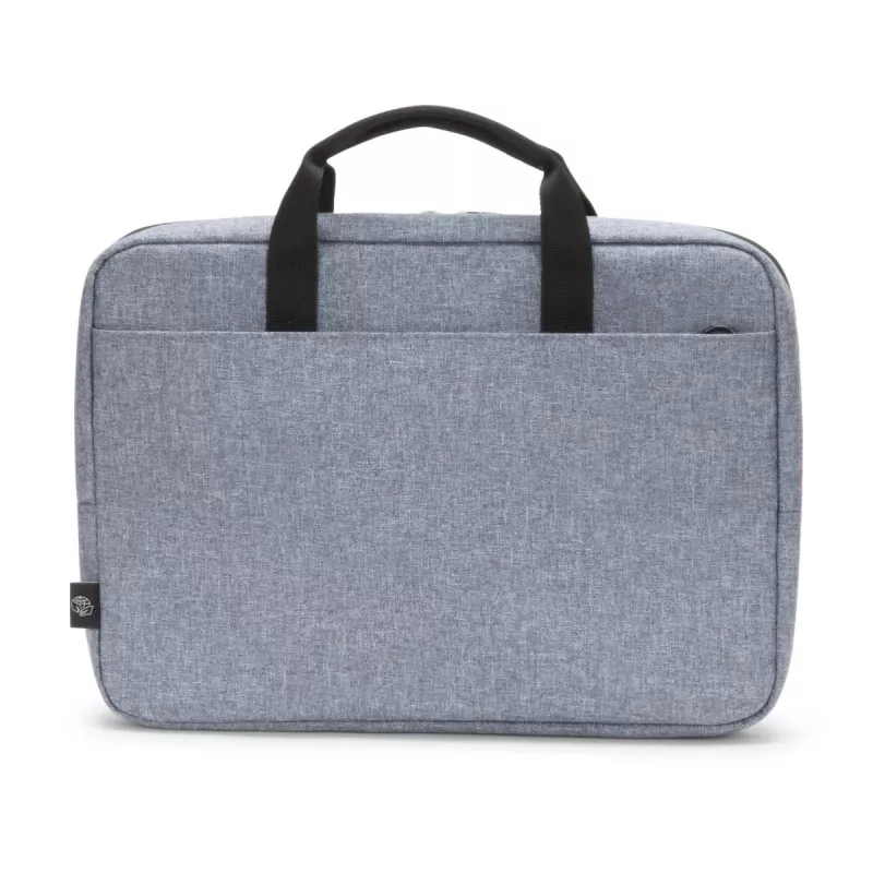 DICOTA Eco Motion sottile – Borsa per notebook 14-15,6 pollici – Blu denim / Poliestere RPE 600d