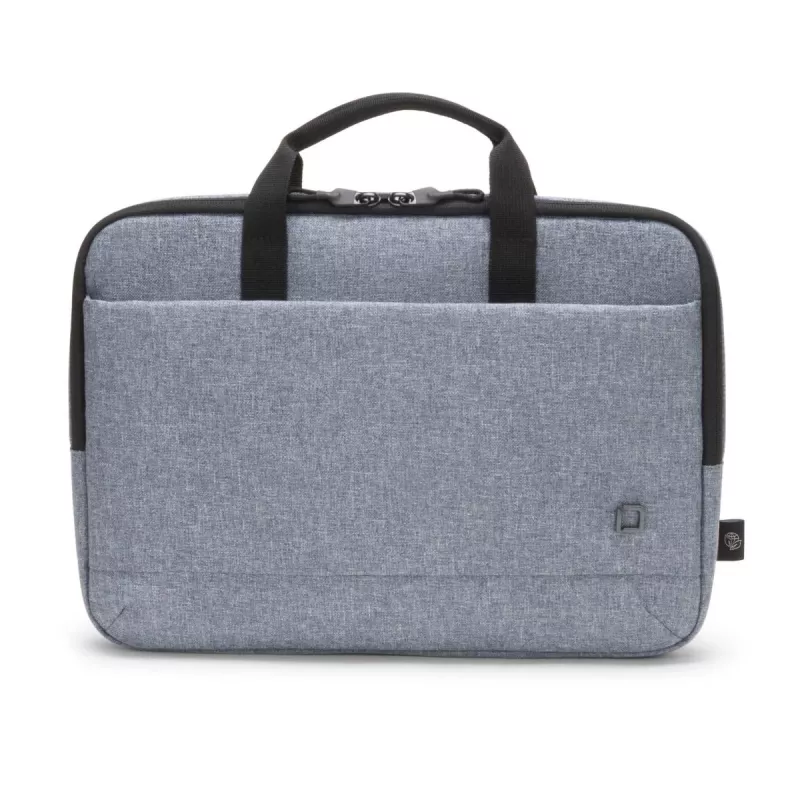 DICOTA Eco Motion sottile – Borsa per notebook 14-15,6 pollici – Blu denim / Poliestere RPE 600d