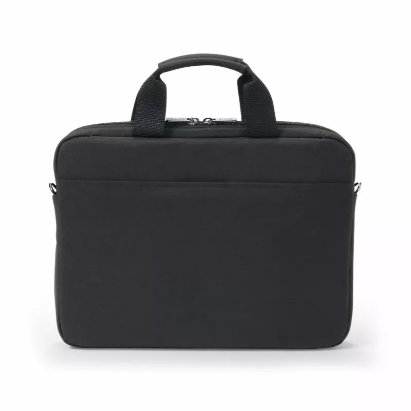 DICOTA Eco Case Base sottile - Borsa per notebook 15-15,6 inch - Nero / Poliestere Rpet 300d