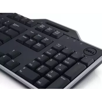 Tastiera DELL KB813 universale USB QWERTZ tedesco Nero