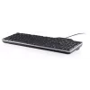 Tastiera DELL KB813 universale USB QWERTZ tedesco Nero