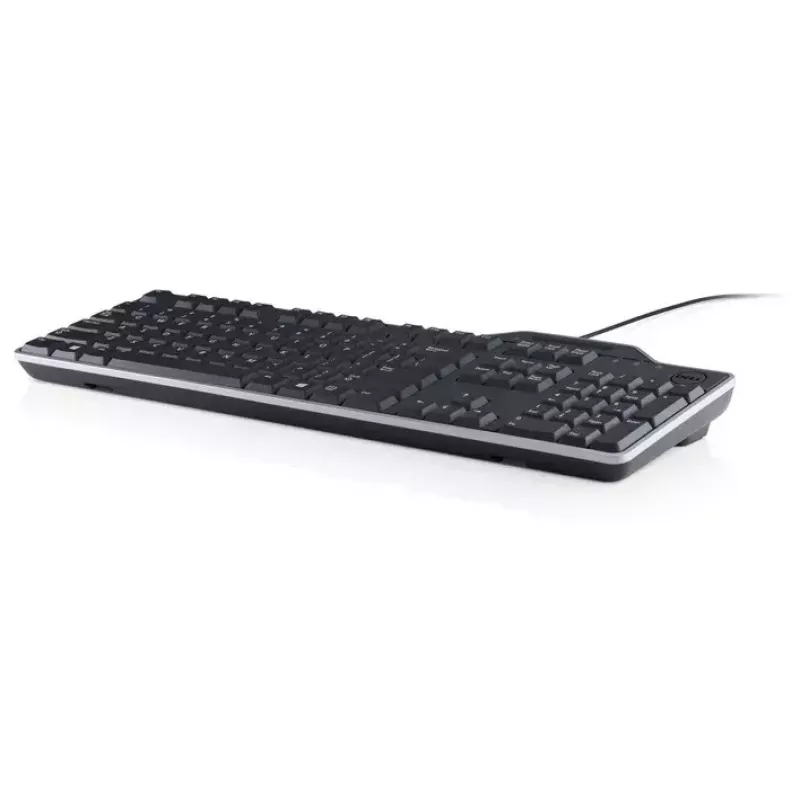 Tastiera DELL KB813 universale USB QWERTZ tedesco Nero