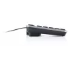 Tastiera DELL KB813 universale USB QWERTZ tedesco Nero