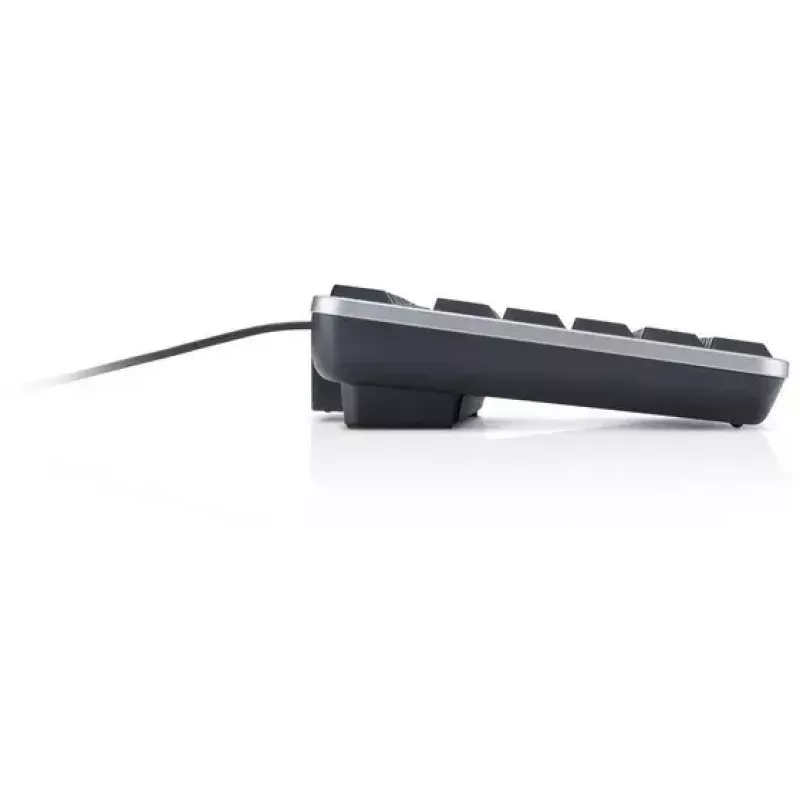 Tastiera DELL KB813 universale USB QWERTZ tedesco Nero
