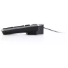 Tastiera DELL KB813 universale USB QWERTZ tedesco Nero
