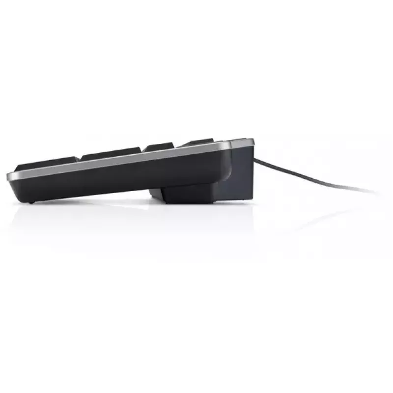 Tastiera DELL KB813 universale USB QWERTZ tedesco Nero