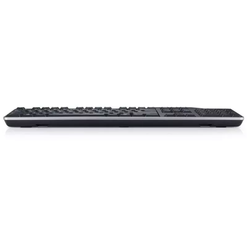 Tastiera DELL KB813 universale USB QWERTZ tedesco Nero
