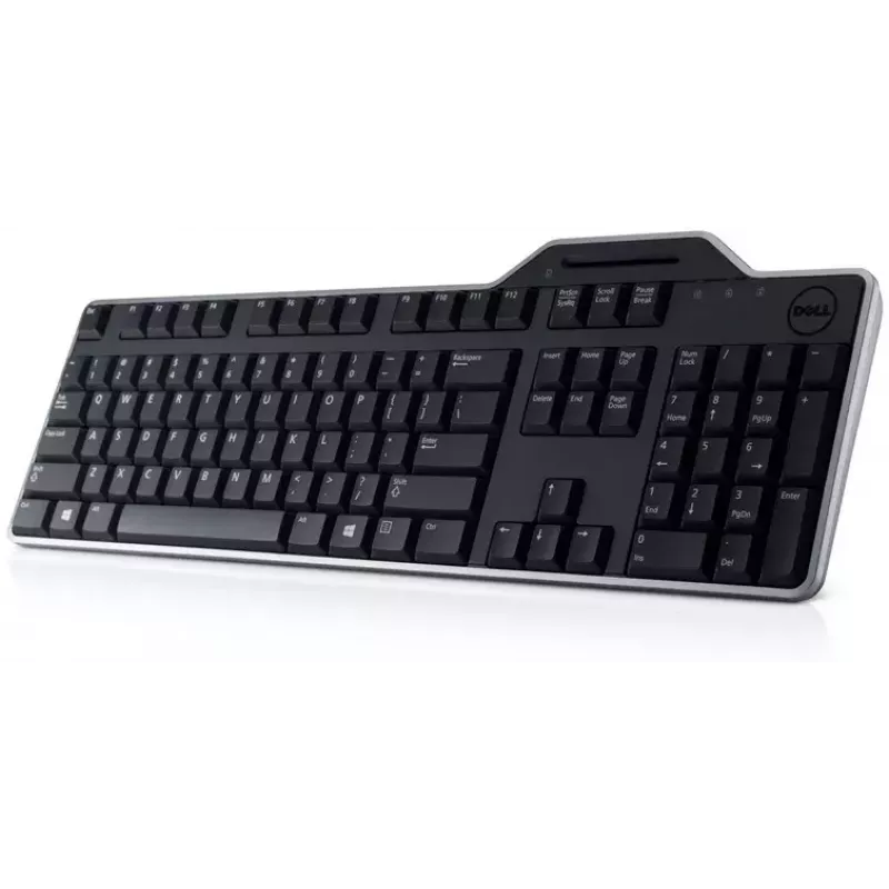 Tastiera DELL KB813 universale USB QWERTZ tedesco Nero