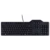 Tastiera DELL KB813 universale USB QWERTZ tedesco Nero