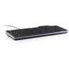 Tastiera DELL KB813 universale USB QWERTZ tedesco Nero