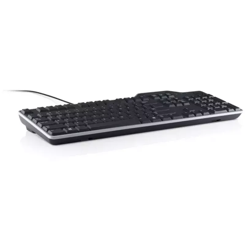 Tastiera DELL KB813 universale USB QWERTZ tedesco Nero