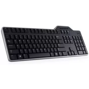 Tastiera DELL KB813 universale USB QWERTZ tedesco Nero