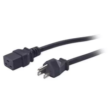 Cavo di alimentazione APC AP9875 Nero 2,5 m Connettore femmina C19 CEE7/7