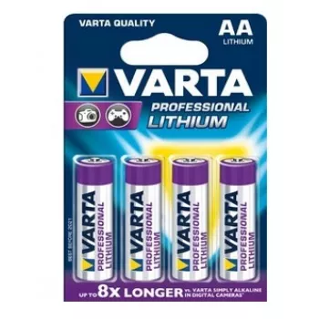 VARTA Batteria usa e getta Ultra Lithium AA 1,5V