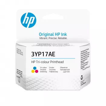 HP Inktank Tri-Color Printhead, Ciano, Magenta, Giallo, 1 pezzo