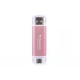 TRANSCEND Esd310p - 512 GB SSD portatile - USB Type-A / USB Type-C - Rosa