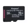 Kingston Technology 16GB microSDHC Industrial C10 A1 pSLC Card confezione singola senza adattatore