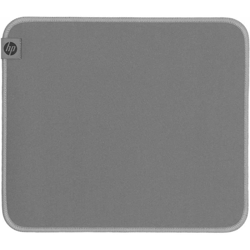HP 100 Tappetino mouse disinfettabile, Grigio, Tinta unita, Poliestere, Gomma