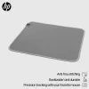 HP 100 Tappetino mouse disinfettabile, Grigio, Tinta unita, Poliestere, Gomma