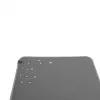 HP 100 Tappetino mouse disinfettabile, Grigio, Tinta unita, Poliestere, Gomma