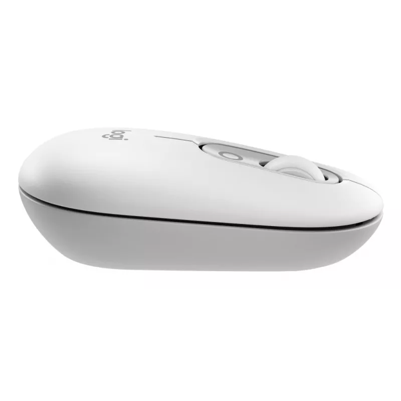 Logitech POP Icon Combo Tastiera mouse universale Bluetooth QWERTY US International Arancione Bianco