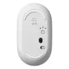 Logitech POP Icon Combo Tastiera mouse universale Bluetooth QWERTY US International Arancione Bianco