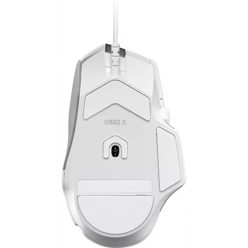 LOGITECH G502 X Mouse da gaming - USB - bianco