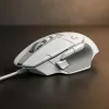 LOGITECH G502 X Mouse da gaming - USB - bianco