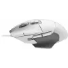 LOGITECH G502 X Mouse da gaming - USB - bianco