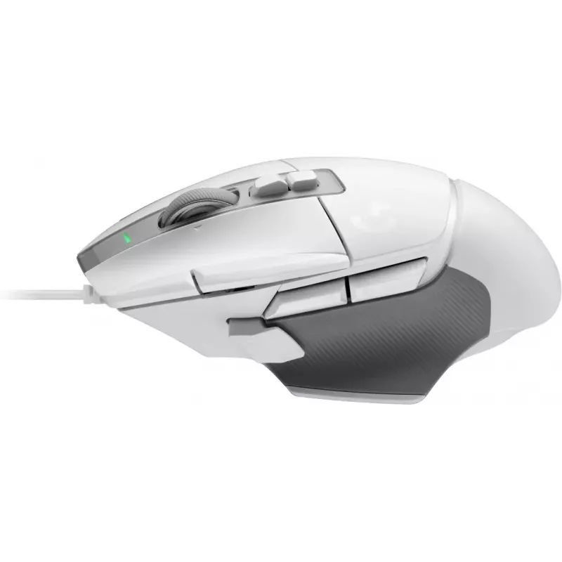 LOGITECH G502 X Mouse da gaming - USB - bianco