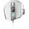 LOGITECH G502 X Mouse da gaming - USB - bianco