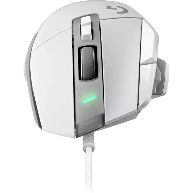 LOGITECH G502 X Mouse da gaming - USB - bianco