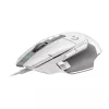 LOGITECH G502 X Mouse da gaming - USB - bianco