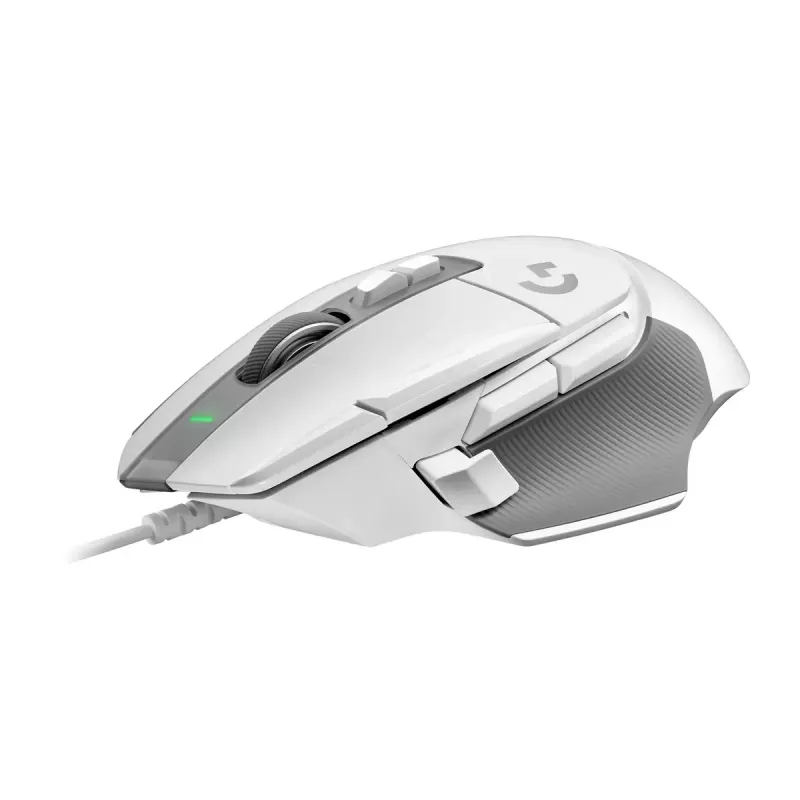 LOGITECH G502 X Mouse da gaming - USB - bianco