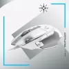 LOGITECH G502 X Mouse da gaming - USB - bianco