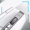 LOGITECH G502 X Mouse da gaming - USB - bianco