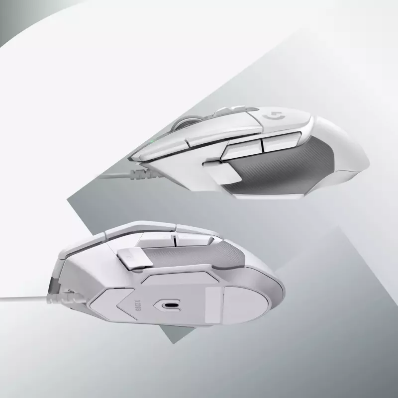 LOGITECH G502 X Mouse da gaming - USB - bianco